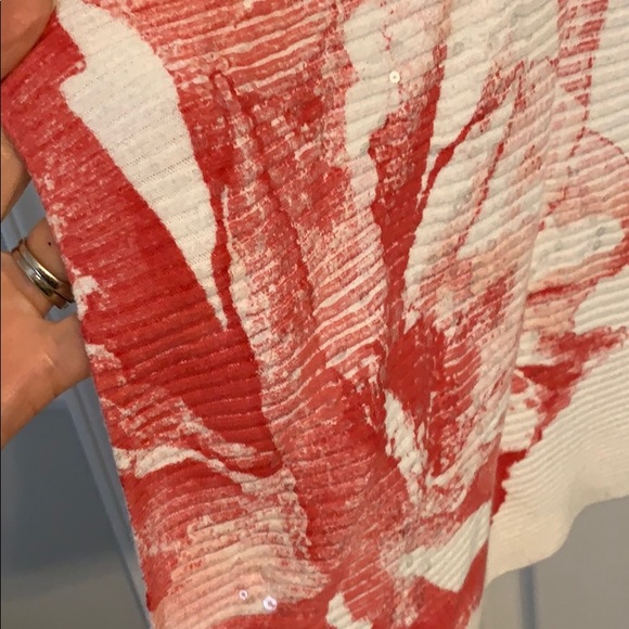 *SOLD* Gorgeous waterfall cardigan from INC - Picture 5 of 7